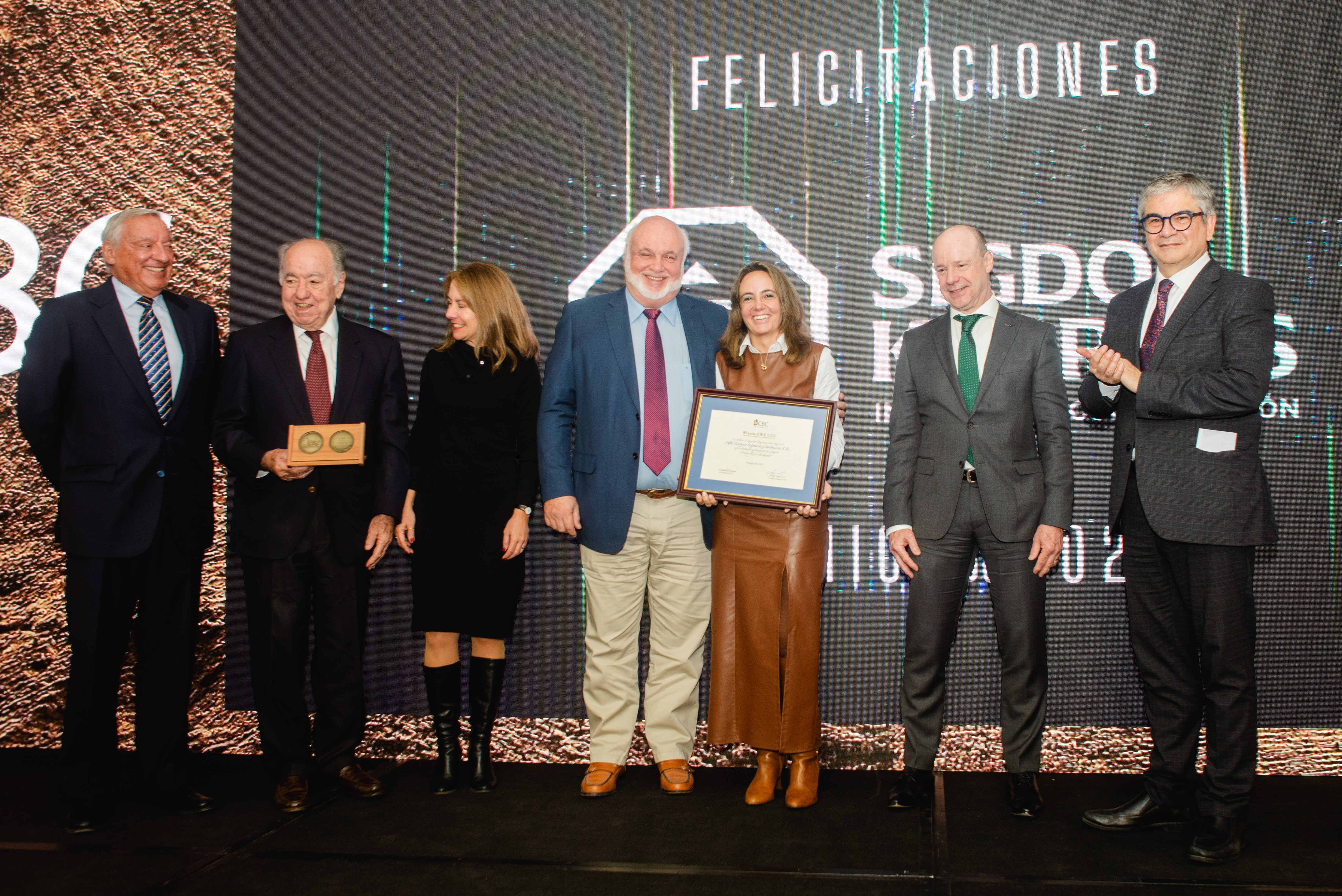 Imagen de premiación